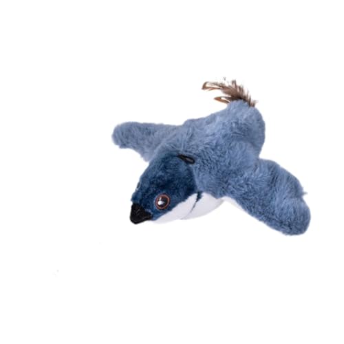KESOTO Interaktiver Katzenspielzeug Waschbarer Klappvogel für Kätzchen Kleine KESOTO Interaktiver Katzenspielzeug Waschbarer Klappvogel für Kätzchen Kleine von KESOTO