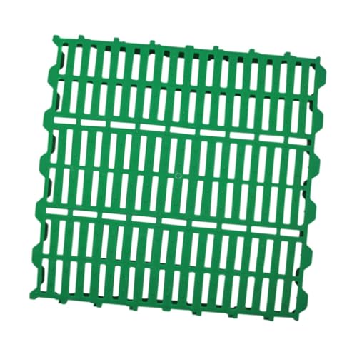 KESOTO Käfigmatte für Kaninchen mit Einfacher Reinigung Und Fäkal Leckage Schutz, Lücke 1.2 cm von KESOTO
