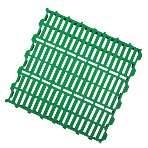 KESOTO Käfigmatte für Kaninchen mit Einfacher Reinigung Und Fäkal Leckage Schutz, Lücke 1.5 cm von KESOTO