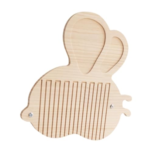 KESOTO Kaninchen Kratzbrett, Kratzpad, Spielspielzeug, Kleintier Fußpad, Schleifklauenpad für Chinchilla, Hase, Hamster, Igel, Biene KESOTO Kaninchen Kratzbrett, Kratzpad, Spielspielzeug, Kleintier Fußpad, Schleifklauenpad für Chinchilla, Hase, Hamster, Igel, Biene von KESOTO