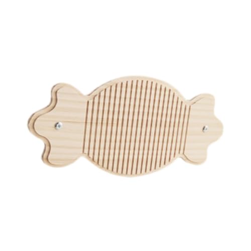 KESOTO Kaninchen Kratzbrett, Kratzpad, Spielspielzeug, Kleintier Fußpad, Schleifklauenpad für Chinchilla, Hase, Hamster, Igel, Süßigkeiten KESOTO Kaninchen Kratzbrett, Kratzpad, Spielspielzeug, Kleintier Fußpad, Schleifklauenpad für Chinchilla, Hase, Hamster, Igel, Süßigkeiten von KESOTO