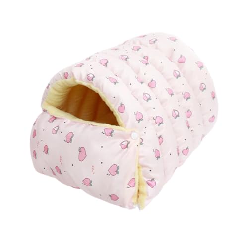 KESOTO Katzen Bett Haustier Bett Bequemes Weiches Abnehmbares, Wasch Bares Schlafsack Katzennest, Einges Ch Lossenes Katzen Haus für Haustier Bedarf Hunde Ka, Peach L KESOTO Katzen Bett Haustier Bett Bequemes Weiches Abnehmbares, Wasch Bares Schlafsack Katzennest, Einges Ch Lossenes Katzen Haus für Haustier Bedarf Hunde Ka, Peach L von KESOTO