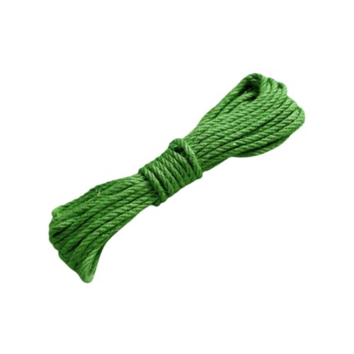KESOTO Katzen Kratzseil Aus Sisal für Möbel Und Spielzeug, 20 M KESOTO Katzen Kratzseil Aus Sisal für Möbel Und Spielzeug, 20 M von KESOTO