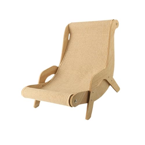 KESOTO Katzen-Sisal-Loungesessel, Katzenhängematte für Hauskatzen, Haustiermöbel, stabiles, erhöhtes Katzenbett für Kätzchen, Katzen, Hunde und Haustiere, l KESOTO Katzen-Sisal-Loungesessel, Katzenhängematte für Hauskatzen, Haustiermöbel, stabiles, erhöhtes Katzenbett für Kätzchen, Katzen, Hunde und Haustiere, l von KESOTO