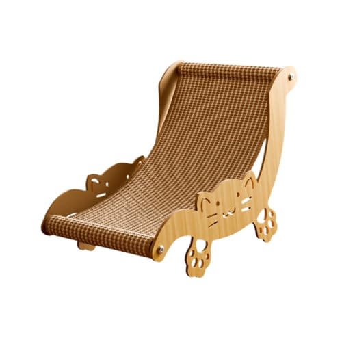 KESOTO Katzen Sisal Stuhl, Katzen Scratcher Rast Haustier Bett, Tragbares Katzen Lounge Bett, Katzen Strandkorb für Welpen Hunde Indoor Katzen, Klein KESOTO Katzen Sisal Stuhl, Katzen Scratcher Rast Haustier Bett, Tragbares Katzen Lounge Bett, Katzen Strandkorb für Welpen Hunde Indoor Katzen, Klein von KESOTO