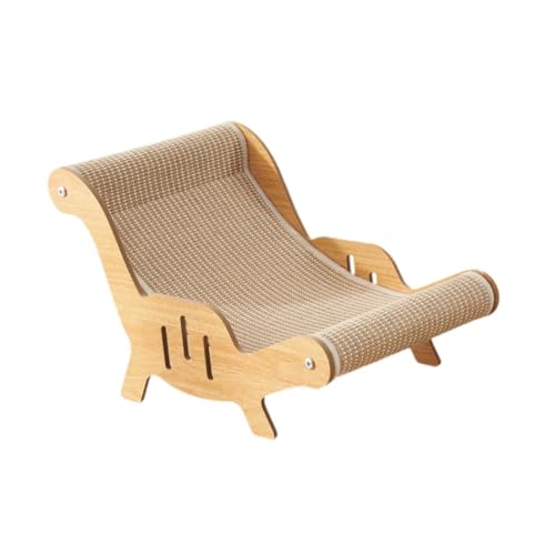 KESOTO Katzen-Sisalstuhl, Katzen-Strandstuhl, Katzen-Sisalbett, Katzen-Loungesessel für, kleine Hunde, 32cmx53cmx31cm KESOTO Katzen-Sisalstuhl, Katzen-Strandstuhl, Katzen-Sisalbett, Katzen-Loungesessel für, kleine Hunde, 32cmx53cmx31cm von KESOTO