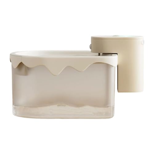 KESOTO Katzen Trinkstation, Automatischer Wasserspender, 2,5 L für Kätzchen Und Kleine Tiere, Weiß KESOTO Katzen Trinkstation, Automatischer Wasserspender, 2,5 L für Kätzchen Und Kleine Tiere, Weiß von KESOTO