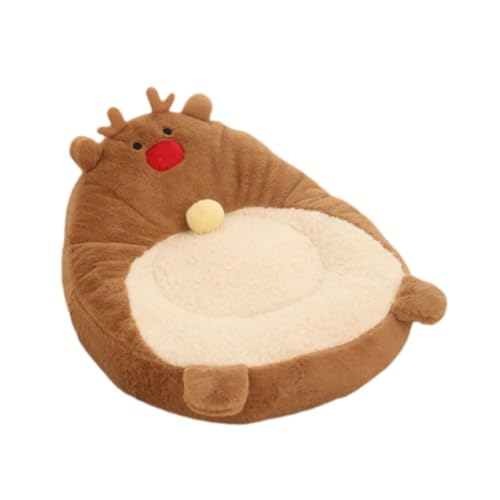 KESOTO Katzenbett, Weihnachtsbett, Bequemes Cartoon Haustier Couchbett für Kleine KESOTO Katzenbett, Weihnachtsbett, Bequemes Cartoon Haustier Couchbett für Kleine von KESOTO