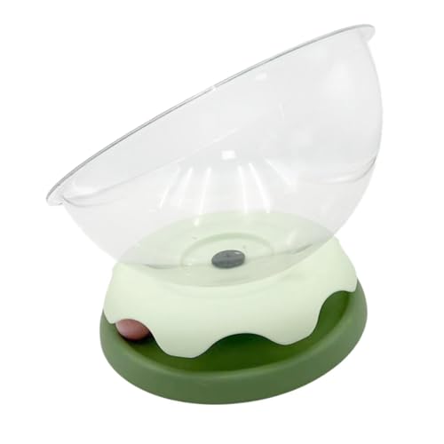 KESOTO Katzenbett Im Raumkapsel Design, Schlafplatz für Kätzchen, Spiel Und Ruhebereich, Grün Mittel KESOTO Katzenbett Im Raumkapsel Design, Schlafplatz für Kätzchen, Spiel Und Ruhebereich, Grün Mittel von KESOTO
