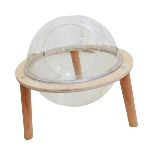 KESOTO Katzenbett Space Capsule für Wohnungskatzen Katzenbett Kleine Katzen Spielzeug Katzenhaus ohne Kissen KESOTO Katzenbett Space Capsule für Wohnungskatzen Katzenbett Kleine Katzen Spielzeug Katzenhaus ohne Kissen von KESOTO