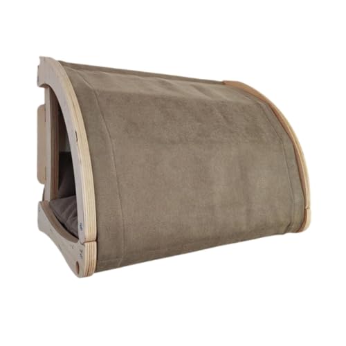 KESOTO Katzenbett aus Holz, Winter-Katzenbett, Katzennest, Katzenklettergerüst zum Ausruhen, Schlafen, Spielen KESOTO Katzenbett aus Holz, Winter-Katzenbett, Katzennest, Katzenklettergerüst zum Ausruhen, Schlafen, Spielen von KESOTO