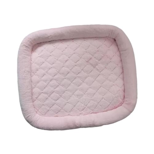 KESOTO Katzenbett mit Wärmefunktion, rutschfeste Unterlage für Innen Und Außen, Tiermatte für Kätzchen Und Welpen 26 X 22 Zoll, Rosa KESOTO Katzenbett mit Wärmefunktion, rutschfeste Unterlage für Innen Und Außen, Tiermatte für Kätzchen Und Welpen 26 X 22 Zoll, Rosa von KESOTO