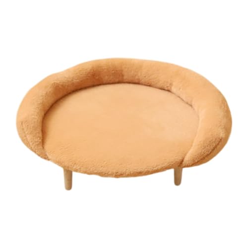 KESOTO Katzencouch Katzensofa Mode für mittelgroße und kleine Hunde Katzen Tragbares Haustierbett Welpenschlafbett, Orange KESOTO Katzencouch Katzensofa Mode für mittelgroße und kleine Hunde Katzen Tragbares Haustierbett Welpenschlafbett, Orange von KESOTO