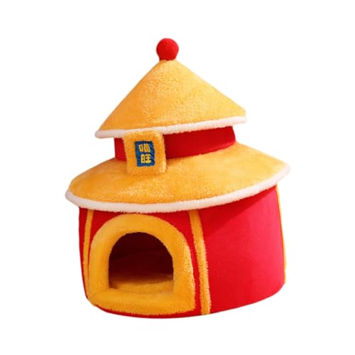 KESOTO Katzenhaus für Haustiere, geschlossenes Katzennest, Katzenschlafnest, Bett, Haustierhöhle, Bett für kleine Katzen KESOTO Katzenhaus für Haustiere, geschlossenes Katzennest, Katzenschlafnest, Bett, Haustierhöhle, Bett für kleine Katzen von KESOTO