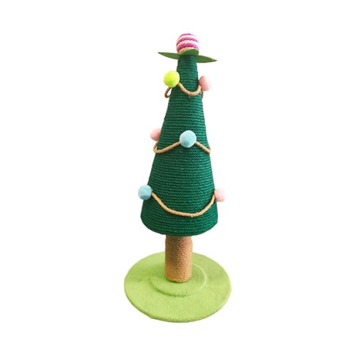 KESOTO Katzenkratzbäume für Hauskatzen Katzenkratzbaum Katzenspielzeug Weihnachtsbaum für Katzen, L KESOTO Katzenkratzbäume für Hauskatzen Katzenkratzbaum Katzenspielzeug Weihnachtsbaum für Katzen, L von KESOTO