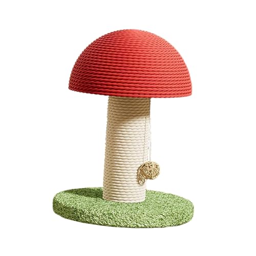 KESOTO Katzenkratzbaum, Katzenkratzbaum, Katzenkletterstange, Haustierspielzeug für den Innen- und Außenbereich, Schleifklaue, Höhe 28cm KESOTO Katzenkratzbaum, Katzenkratzbaum, Katzenkletterstange, Haustierspielzeug für den Innen- und Außenbereich, Schleifklaue, Höhe 28cm von KESOTO