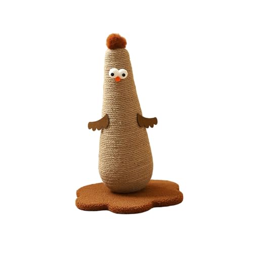 KESOTO Katzenkratzbaum für Kleine Katzen mit Sisaloberfläche, Brown L KESOTO Katzenkratzbaum für Kleine Katzen mit Sisaloberfläche, Brown L von KESOTO