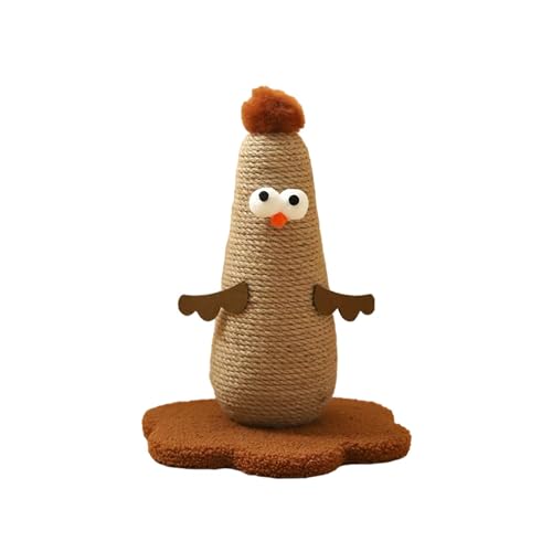 KESOTO Katzenkratzbaum für Kleine Katzen mit Sisaloberfläche, Brown S KESOTO Katzenkratzbaum für Kleine Katzen mit Sisaloberfläche, Brown S von KESOTO