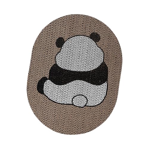 KESOTO Katzenkratzbrett Aus Wellpappe, Möbelkratzschutz, Spiel Und Ruhebereich für Katzen, Süßer Panda KESOTO Katzenkratzbrett Aus Wellpappe, Möbelkratzschutz, Spiel Und Ruhebereich für Katzen, Süßer Panda von KESOTO