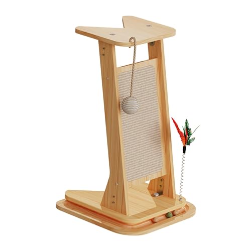 KESOTO Katzenkratzbrett Katzenkratzbrett Katzenkratzbrett Katzenkratzbrett für Indoor-Katzen zum Kratzen Matte, 32cmx31cmx34cm KESOTO Katzenkratzbrett Katzenkratzbrett Katzenkratzbrett Katzenkratzbrett für Indoor-Katzen zum Kratzen Matte, 32cmx31cmx34cm von KESOTO