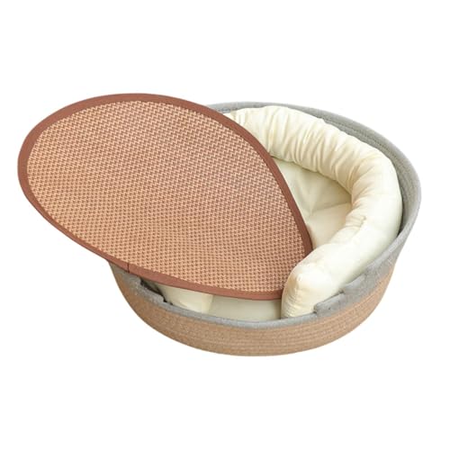 KESOTO Katzenkratzbrett-Lounge, Kratzcouch, Sofa, Möbelschutz, Kratzbrett-Pad für Kätzchen, für Kätzchen, L KESOTO Katzenkratzbrett-Lounge, Kratzcouch, Sofa, Möbelschutz, Kratzbrett-Pad für Kätzchen, für Kätzchen, L von KESOTO