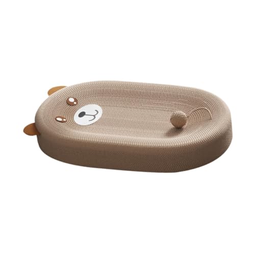 KESOTO Katzenkratzbrett mit Spielball für Kätzchen, Groß KESOTO Katzenkratzbrett mit Spielball für Kätzchen, Groß von KESOTO