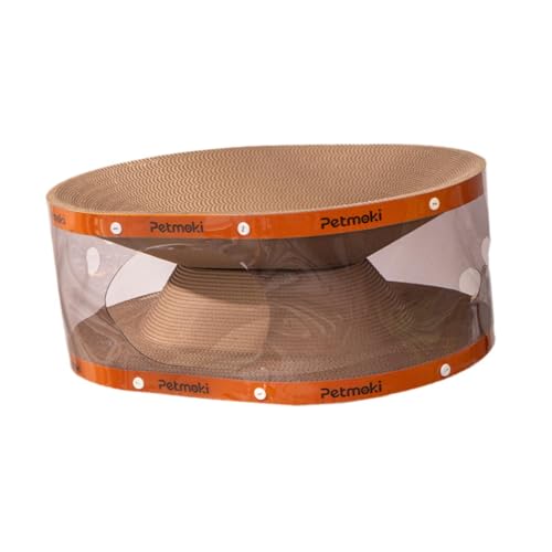 KESOTO Katzenkratzer -Karton, Wellpappe, Katzenspielzeugkatze Kratzpolster für Spielen KESOTO Katzenkratzer -Karton, Wellpappe, Katzenspielzeugkatze Kratzpolster für Spielen von KESOTO