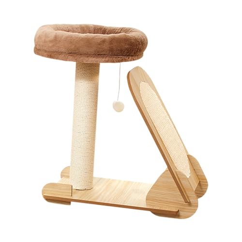 KESOTO Katzenkratzer -Katzenkratzerbett -Training Spielzeug für Innenkatzen Mahlen Klaue, S KESOTO Katzenkratzer -Katzenkratzerbett -Training Spielzeug für Innenkatzen Mahlen Klaue, S von KESOTO