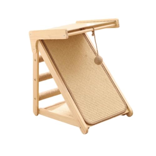KESOTO Katzenkratzer Lounge Kratzmatte für Kleine Mittelgroße Katze Kitty Spielen von KESOTO