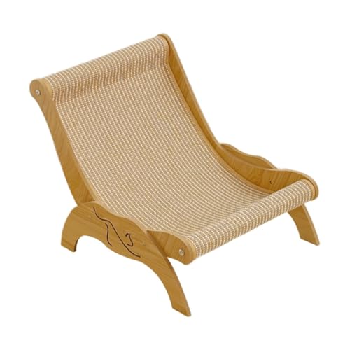 KESOTO Katzenkratzerbett Katze Kratzer Mattensofa Möbelschutz für kleine mittelgroße Katze, 39x57x35cm KESOTO Katzenkratzerbett Katze Kratzer Mattensofa Möbelschutz für kleine mittelgroße Katze, 39x57x35cm von KESOTO