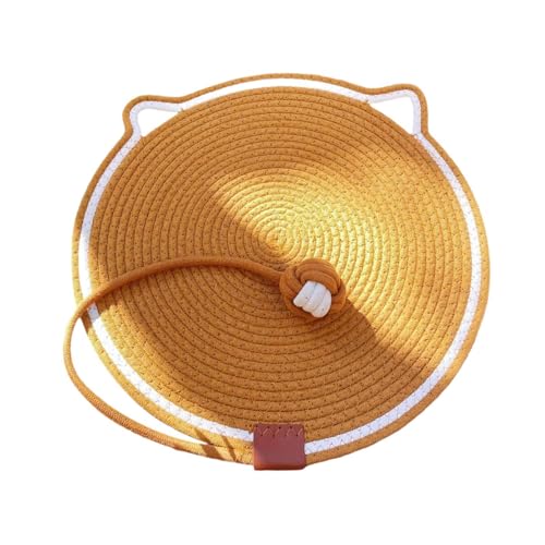 KESOTO Katzenkratzmatte, Sofaschutz, Mehrzweck-Katzenkratzpad mit Ball, Karamell KESOTO Katzenkratzmatte, Sofaschutz, Mehrzweck-Katzenkratzpad mit Ball, Karamell von KESOTO