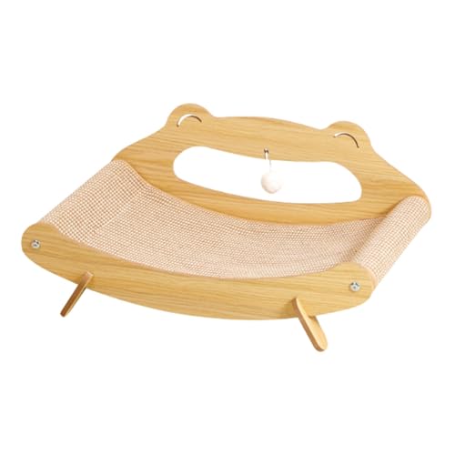 KESOTO Katzenkratzmöbel für Innenkatzen mit Spielball, Schutz für Möbel, S KESOTO Katzenkratzmöbel für Innenkatzen mit Spielball, Schutz für Möbel, S von KESOTO