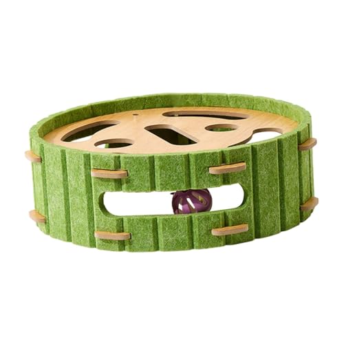 KESOTO Katzenkratzspielzeug für Kätzchen mit Spielbrett Und Zubehör, Runden KESOTO Katzenkratzspielzeug für Kätzchen mit Spielbrett Und Zubehör, Runden von KESOTO