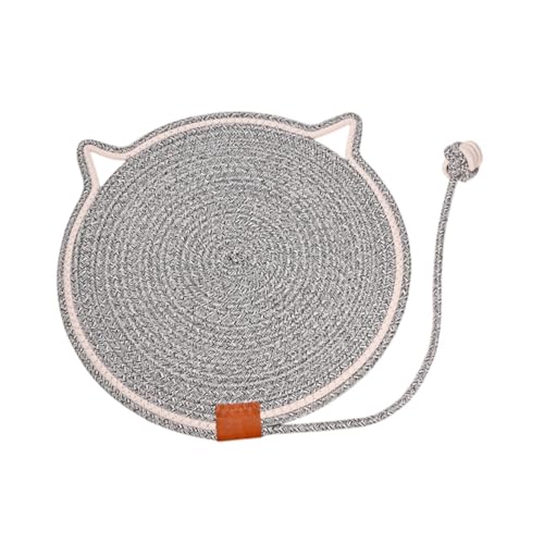 KESOTO Katzenkratzunterlage, Rundes 19,7 Zoll Kratzpad für Möbel, Couch Und Wandspiele, Wasserwellenfarbe KESOTO Katzenkratzunterlage, Rundes 19,7 Zoll Kratzpad für Möbel, Couch Und Wandspiele, Wasserwellenfarbe von KESOTO