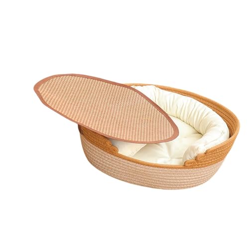 KESOTO Katzenliege, Korb für Haustiere, Ruheplatz für Kleine Hunde Und Katzen, XL KESOTO Katzenliege, Korb für Haustiere, Ruheplatz für Kleine Hunde Und Katzen, XL von KESOTO