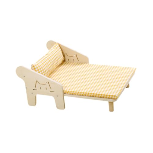 KESOTO Katzenliege Hängematte, Katzensofa für Kleine Haustiere, Waschbares Möbelstück für Katzen, L KESOTO Katzenliege Hängematte, Katzensofa für Kleine Haustiere, Waschbares Möbelstück für Katzen, L von KESOTO
