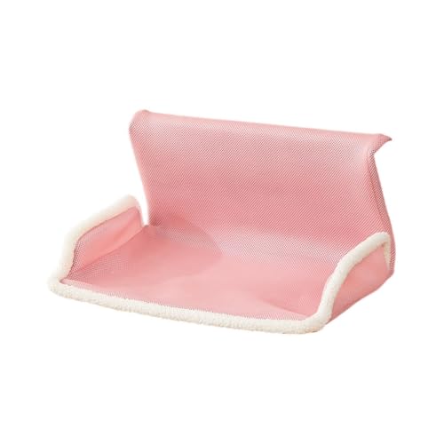 KESOTO Katzenliege für Fenster, Platzsparendes Regal für Innenräume, Rosa KESOTO Katzenliege für Fenster, Platzsparendes Regal für Innenräume, Rosa von KESOTO
