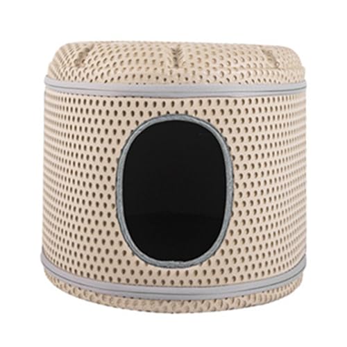 KESOTO Katzennest, Katzenbett, Höhle, faltbar, für den Innenbereich, Spielruhe, weiches Haustierhaus, Katzenversteck für, Hunde, Kätzchen, Welpen, Braun KESOTO Katzennest, Katzenbett, Höhle, faltbar, für den Innenbereich, Spielruhe, weiches Haustierhaus, Katzenversteck für, Hunde, Kätzchen, Welpen, Braun von KESOTO