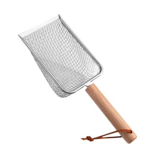 KESOTO Katzensandlöffel für Die Reinigung, 2,5 mm Maschenweite KESOTO Katzensandlöffel für Die Reinigung, 2,5 mm Maschenweite von KESOTO