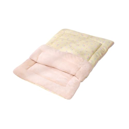 KESOTO Katzenschlafsack, Katzenbett, Höhle, Haustierunterlage, Katzenbettmatte für Chihuahua, Pommerscher Hund, S Yellow KESOTO Katzenschlafsack, Katzenbett, Höhle, Haustierunterlage, Katzenbettmatte für Chihuahua, Pommerscher Hund, S Yellow von KESOTO