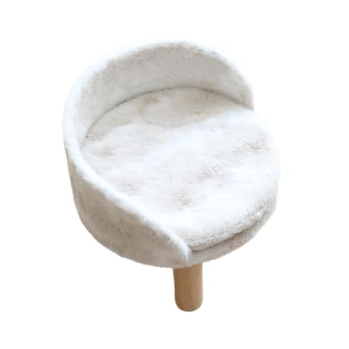 KESOTO Katzensofa, Abnehmbarer und waschbarer Bezug, Katzen-Loungesessel, Katzen-/Hundehocker, Bett, Holzbeine, Haustierstuhl, Haustiercouch, Bett, erhöhtes, 50cmx50cmx30cm KESOTO Katzensofa, Abnehmbarer und waschbarer Bezug, Katzen-Loungesessel, Katzen-/Hundehocker, Bett, Holzbeine, Haustierstuhl, Haustiercouch, Bett, erhöhtes, 50cmx50cmx30cm von KESOTO
