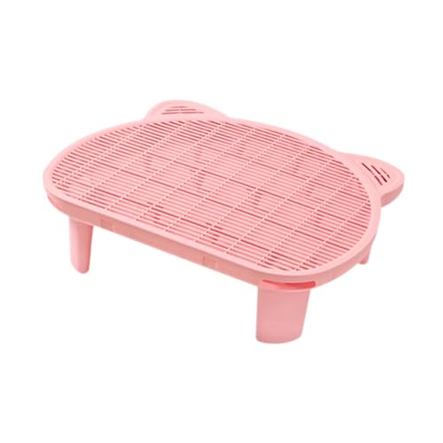 KESOTO Katzenstreu-Matte, Pad, erhöhte Katzenstreu-Rampe, Katzenstufen für Katzen im Innenbereich, Heimtierbedarf, Rosa KESOTO Katzenstreu-Matte, Pad, erhöhte Katzenstreu-Rampe, Katzenstufen für Katzen im Innenbereich, Heimtierbedarf, Rosa von KESOTO