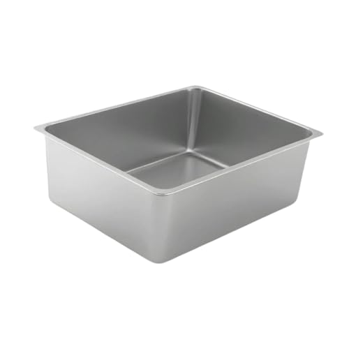 KESOTO Katzenstreubox Catering Food Pan Cat Toilette Hochseitig Kätzchen Offene KESOTO Katzenstreubox Catering Food Pan Cat Toilette Hochseitig Kätzchen Offene von KESOTO