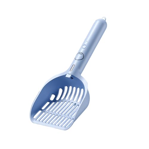 KESOTO Katzenstreuschaufel, für Katzentoilette, Kotheber für Kätzchen, Katzentoilettenschaufel für Kätzchen, Blau KESOTO Katzenstreuschaufel, für Katzentoilette, Kotheber für Kätzchen, Katzentoilettenschaufel für Kätzchen, Blau von KESOTO