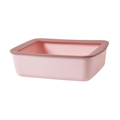 KESOTO Katzentoilette für Verschiedene Katzenarten, Tragbare Lösung für Haustiere, Rosa KESOTO Katzentoilette für Verschiedene Katzenarten, Tragbare Lösung für Haustiere, Rosa von KESOTO