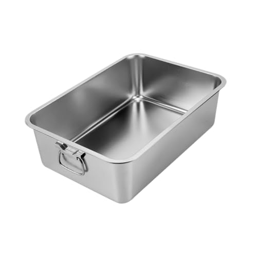 KESOTO Katzentoilette mit Hohen Seiten, Tragbare Variante für Katzen, XL KESOTO Katzentoilette mit Hohen Seiten, Tragbare Variante für Katzen, XL von KESOTO