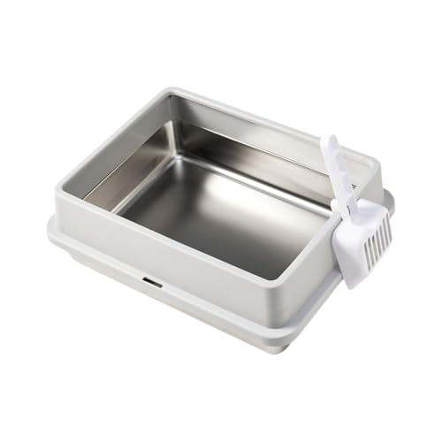 KESOTO Katzentoilette mit Offener Oberseite, Einfach zu Bedienende Katzentoilette KESOTO Katzentoilette mit Offener Oberseite, Einfach zu Bedienende Katzentoilette von KESOTO