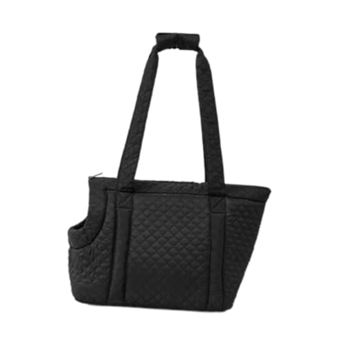 KESOTO Katzentragetasche, weiche Reisetasche für Kätzchen, Reisetasche fürs Auto, Handtragetasche für kleine Hunde, Tragetasche für Welpen, kleine und, Schwarz KESOTO Katzentragetasche, weiche Reisetasche für Kätzchen, Reisetasche fürs Auto, Handtragetasche für kleine Hunde, Tragetasche für Welpen, kleine und, Schwarz von KESOTO