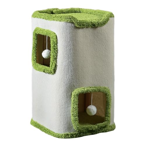 KESOTO Katzenversteck, Katzenhaus, Möbelabdeckung, Kitty Rückzugsort Hütte, Große Betthöhle für Kätzchen, Doppelschicht KESOTO Katzenversteck, Katzenhaus, Möbelabdeckung, Kitty Rückzugsort Hütte, Große Betthöhle für Kätzchen, Doppelschicht von KESOTO