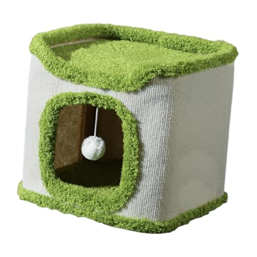 KESOTO Katzenversteck, Katzenhaus, Möbelabdeckung, Kitty Rückzugsort Hütte, Große Betthöhle für Kätzchen, Einschichtig KESOTO Katzenversteck, Katzenhaus, Möbelabdeckung, Kitty Rückzugsort Hütte, Große Betthöhle für Kätzchen, Einschichtig von KESOTO